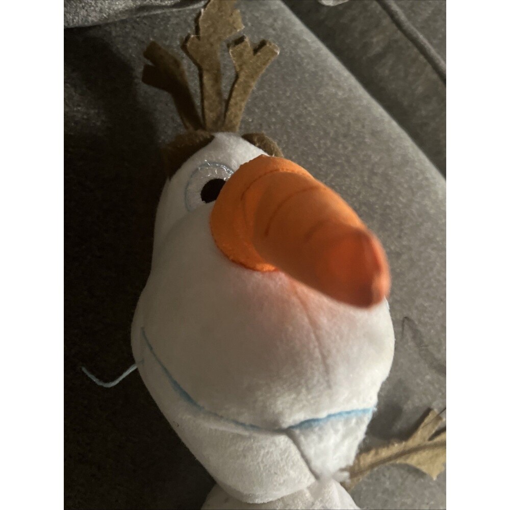 Authentic‎ Disney Store Frozen Olaf Stuffy - Picture 9 of 10